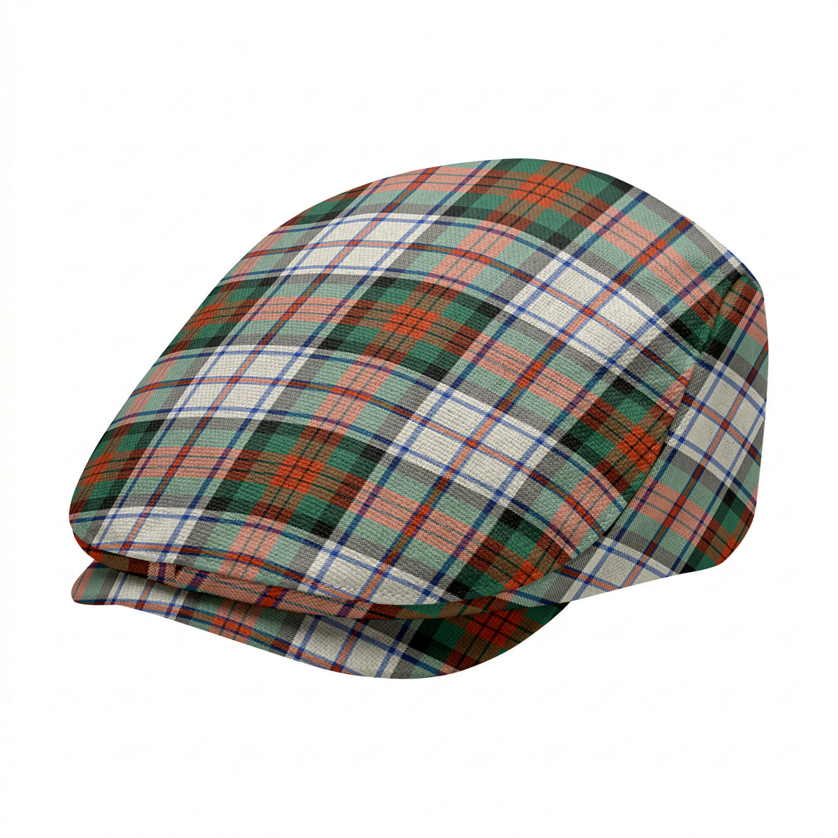 McDuff Dress Ancient Tartan Flat Caps