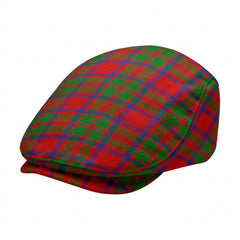 McKintosh Modern Tartan Flat Caps