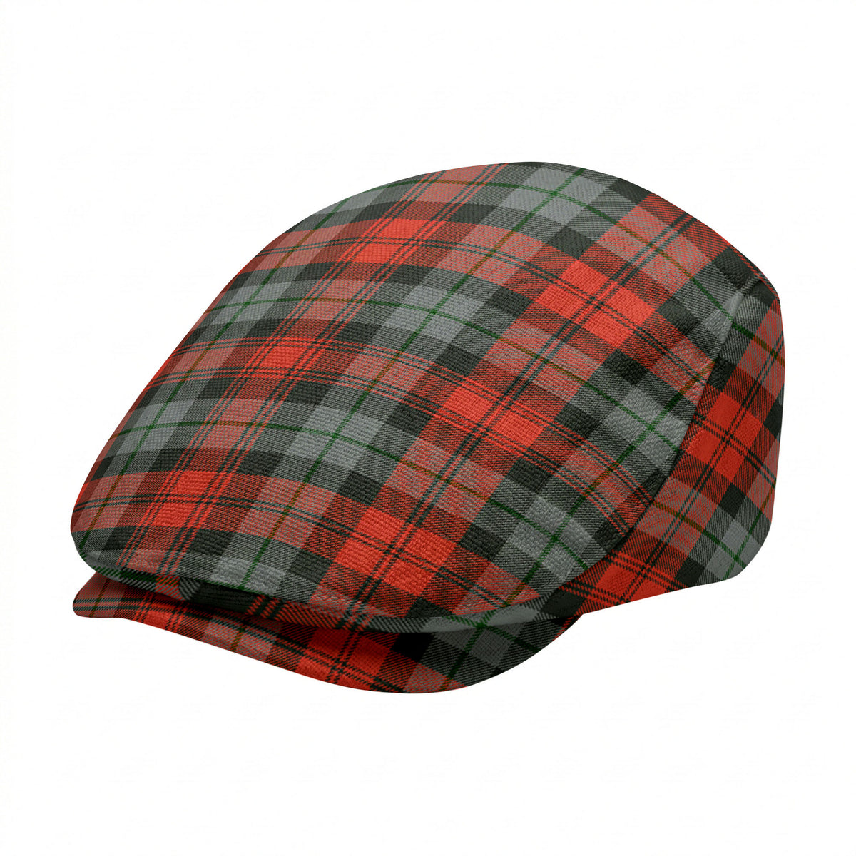 McLachlan Weathered Tartan Flat Caps