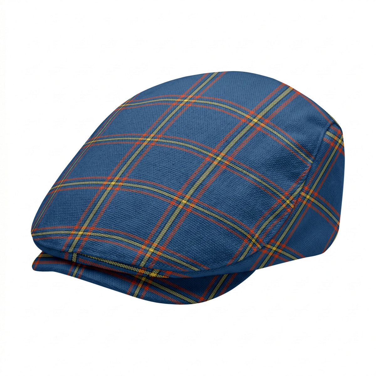 McLaine of Loch Buie Hunting Ancient Tartan Flat Caps