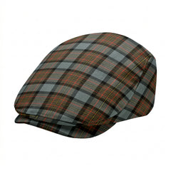 McLaren Weathered Tartan Flat Caps