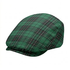 McLean Hunting Ancient Tartan Flat Caps