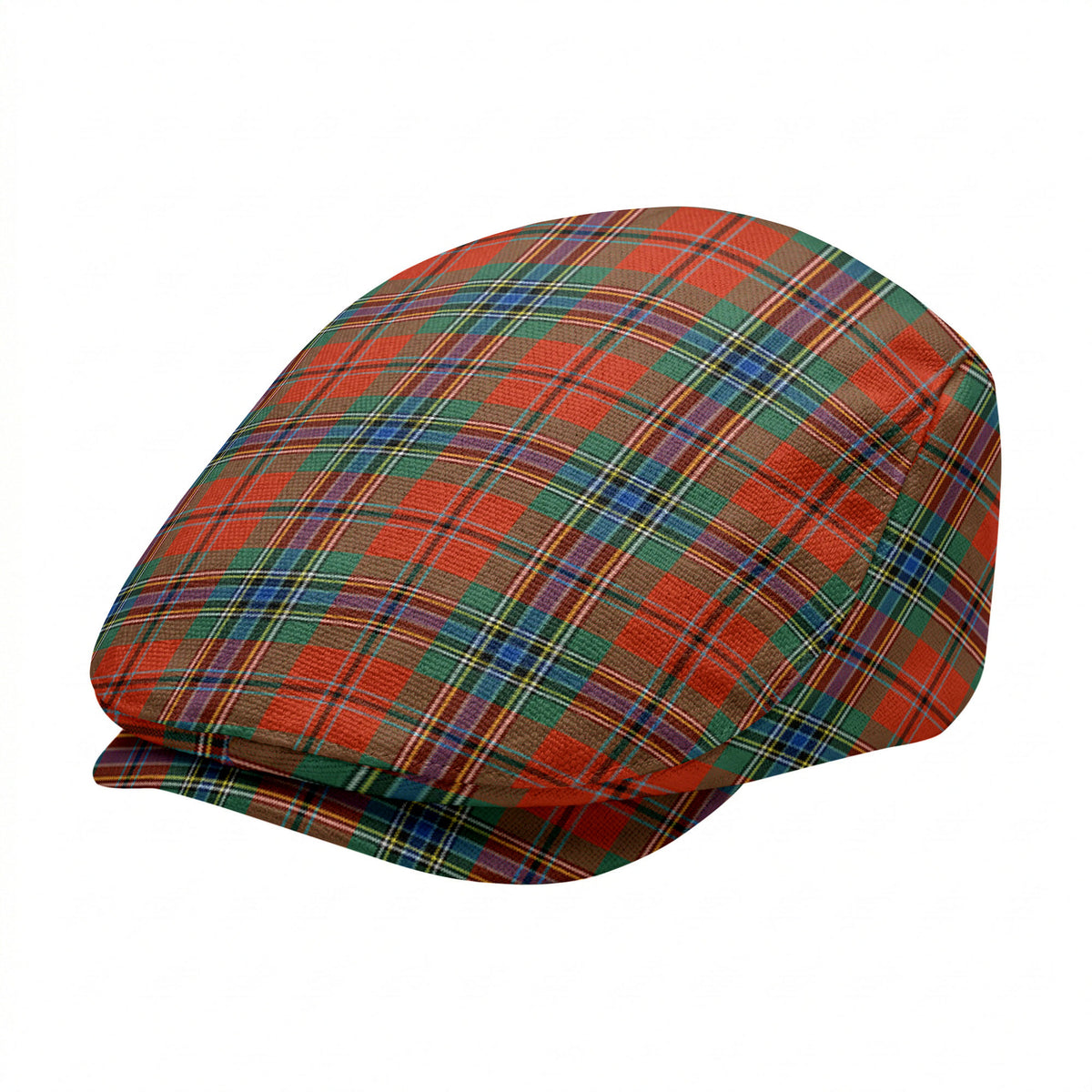 McLean of Duart Ancient Tartan Flat Caps