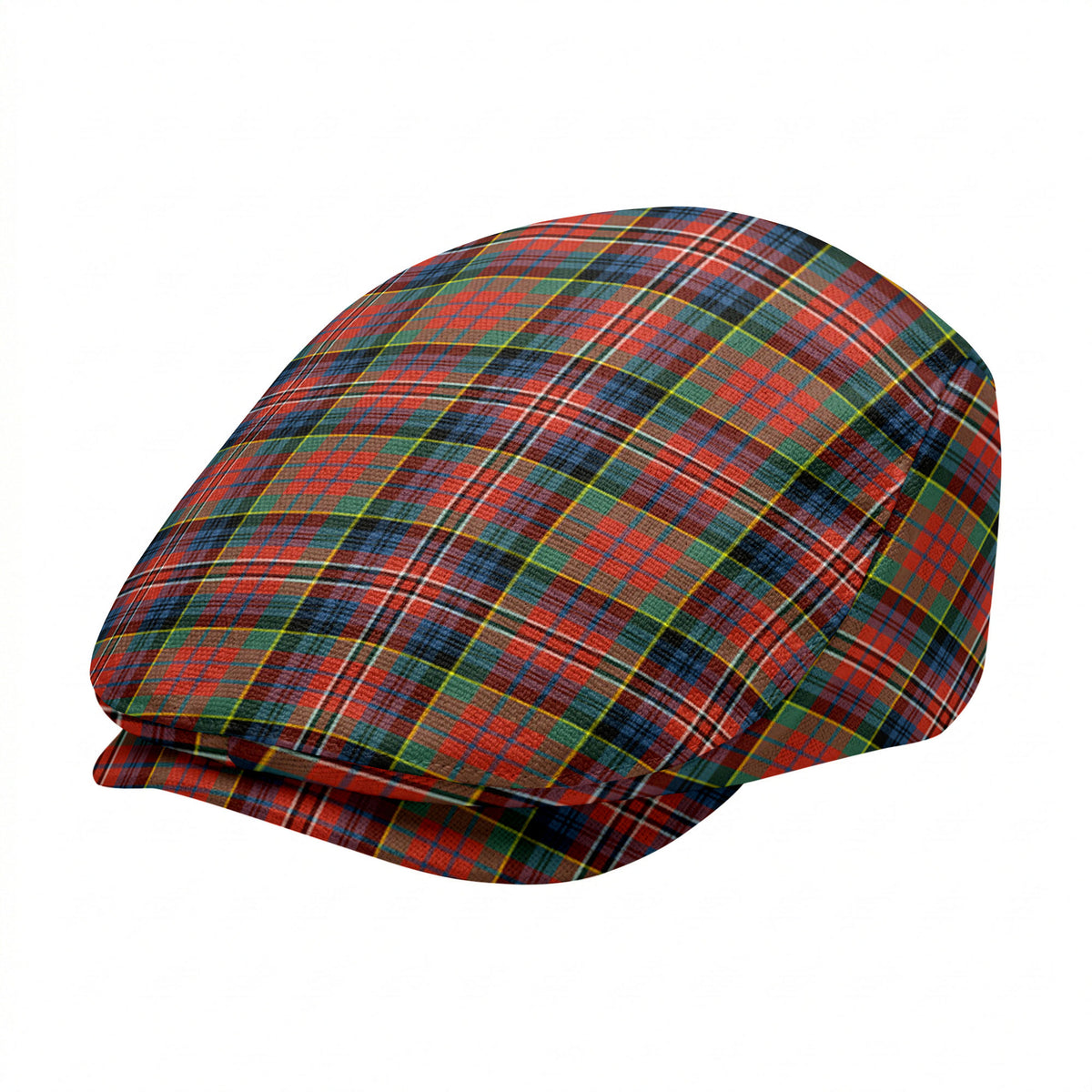 McPherson Ancient Tartan Flat Caps