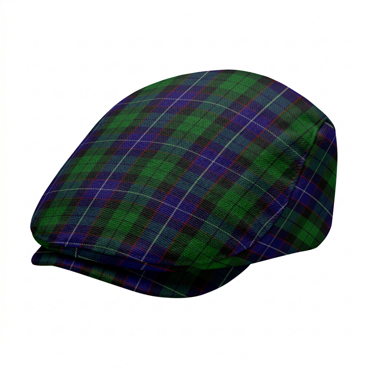 Mitchell Tartan Flat Caps