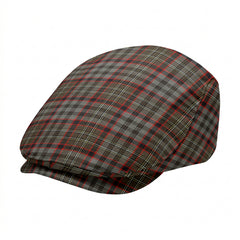 Nicolson Hunting Weathered Tartan Flat Caps