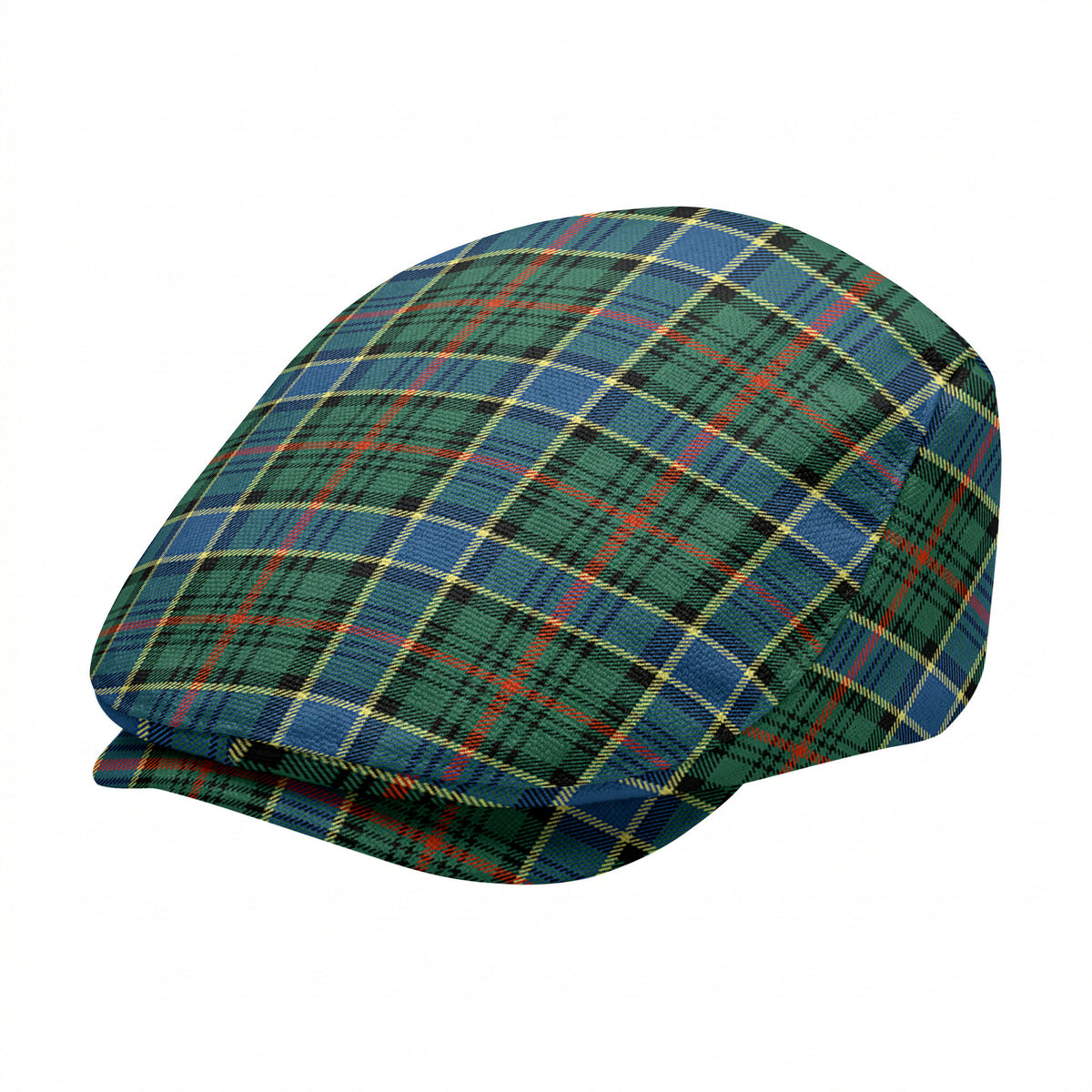 Ogilvie Hunting Ancient Tartan Flat Caps