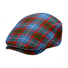 Preston Tartan Flat Caps