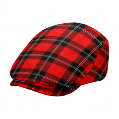 Ramsay Modern Tartan Flat Caps