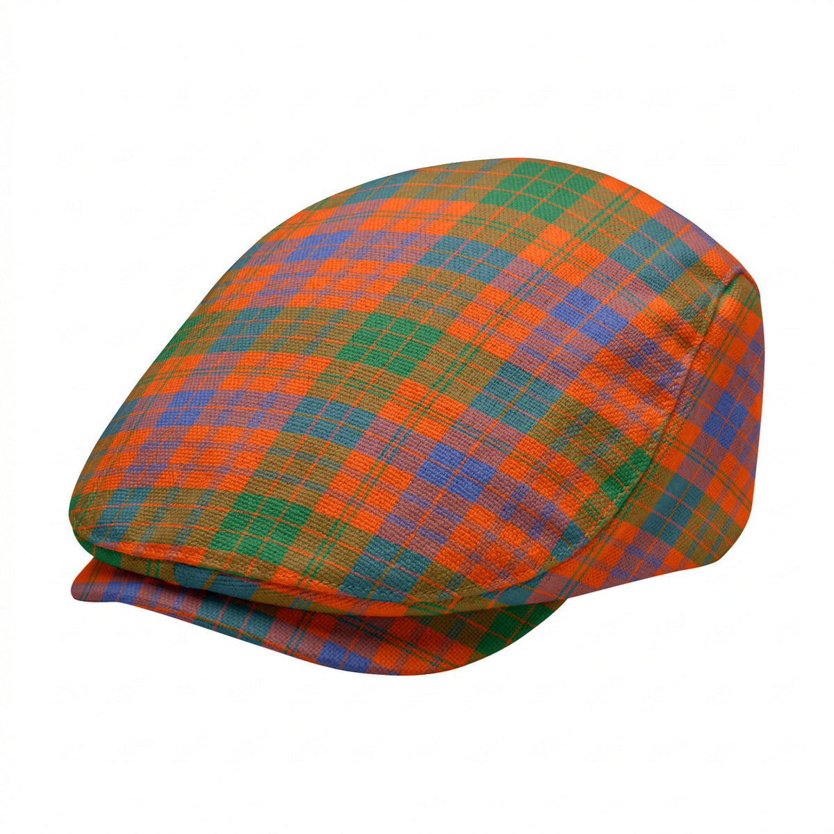 Ross Ancient Tartan Flat Caps