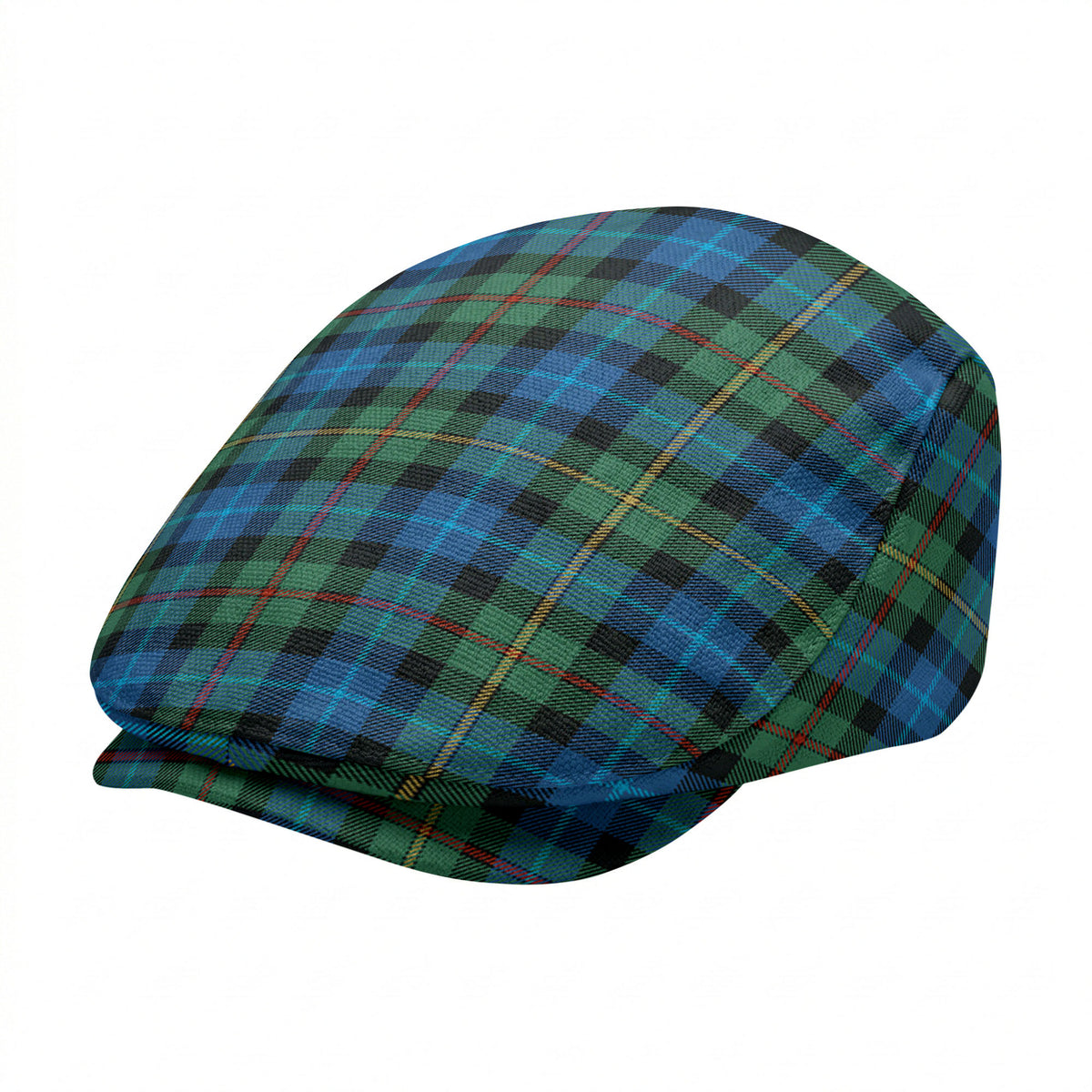Smith Ancient Tartan Flat Caps