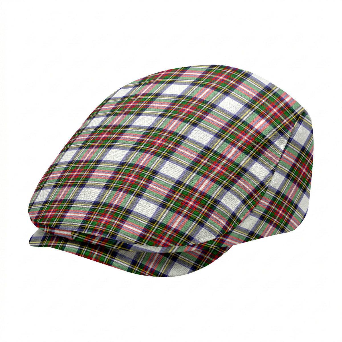 Stewart Dress Modern Tartan Flat Caps