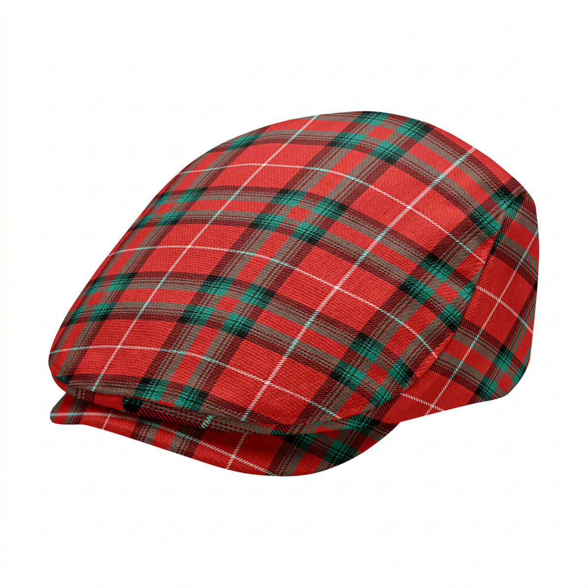 Stewart (Stuart) of Bute Tartan Flat Caps