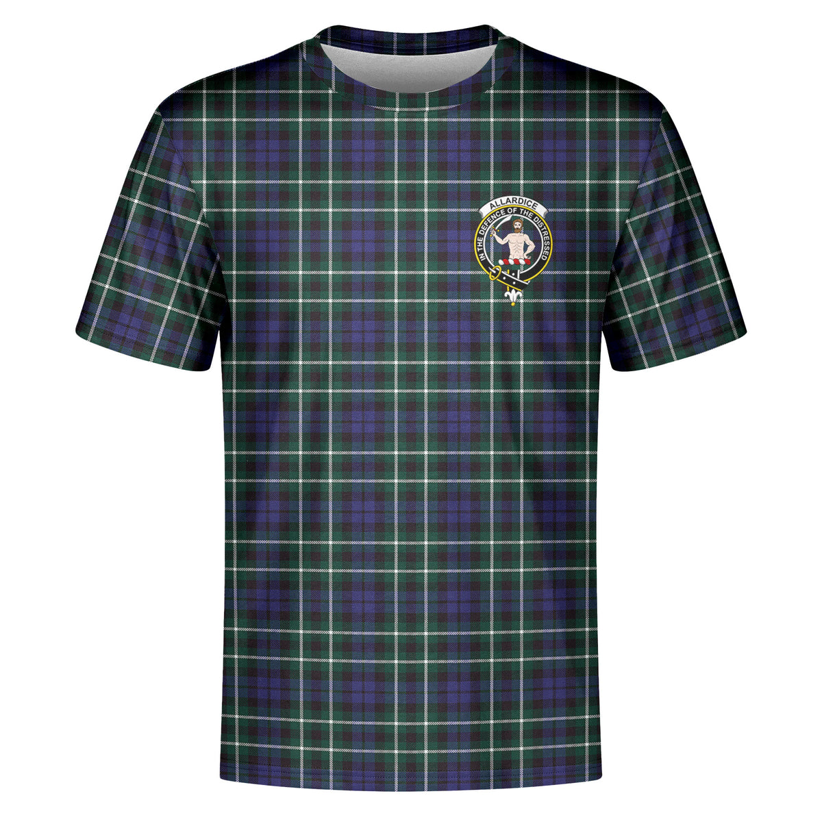 Allardice Tartan Crest T-shirt