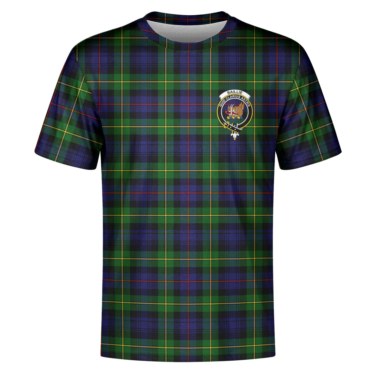 Baillie Tartan Crest T-shirt