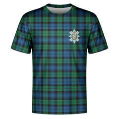 Black Watch Ancient Tartan Crest T-shirt