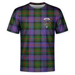 Blair Modern Tartan Crest T-shirt