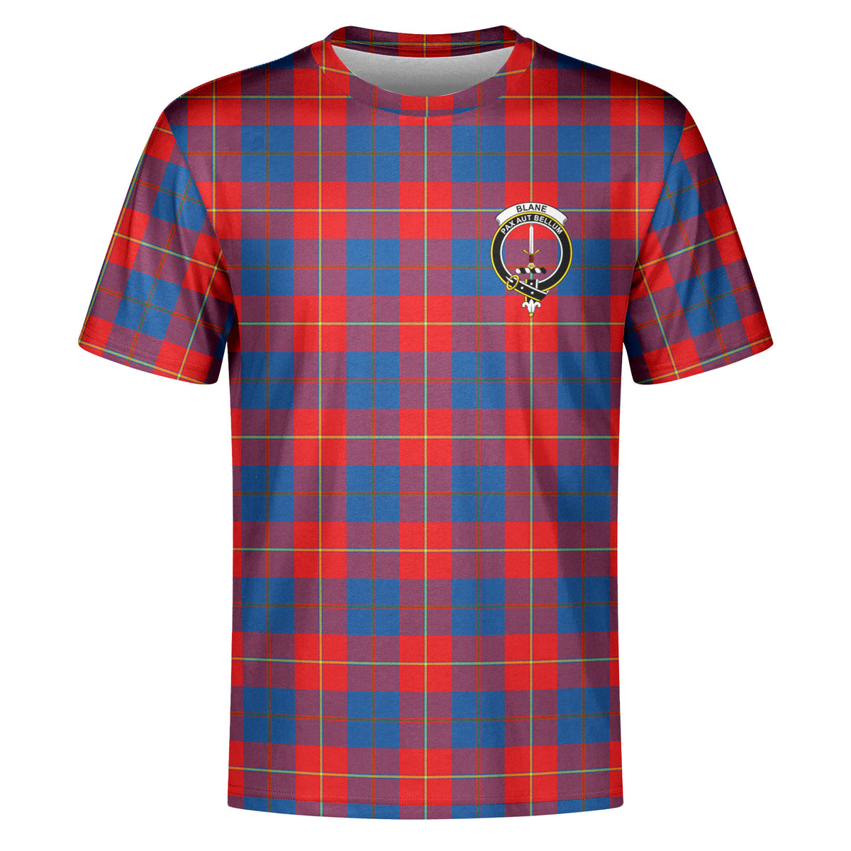 Blane Tartan Crest T-shirt