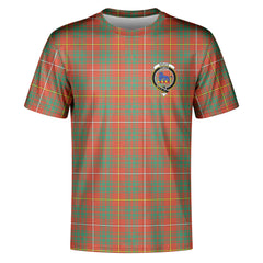 Bruce Ancient Tartan Crest T-shirt