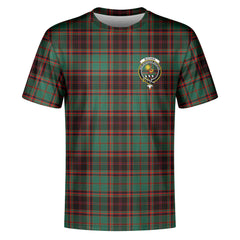 Buchan Ancient Tartan Crest T-shirt