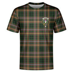 Buchanan Hunting Tartan Crest T-shirt