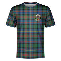 Cameron of Erracht Ancient Tartan Crest T-shirt