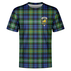 Campbell Argyll Ancient Tartan Crest T-shirt