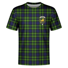 Campbell of Breadalbane Modern Tartan Crest T-shirt