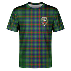 Cranstoun Tartan Crest T-shirt