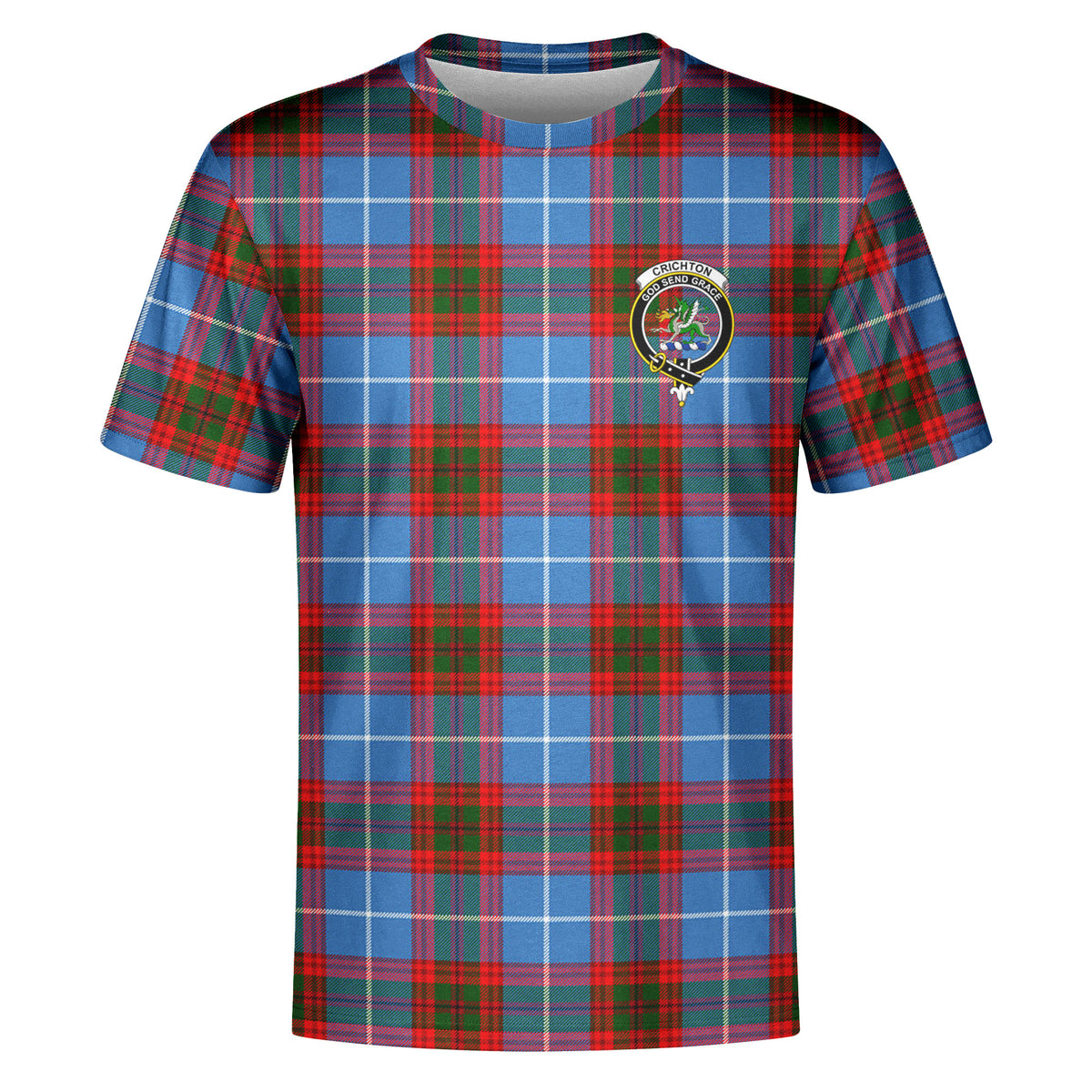 Crichton Tartan Crest T-shirt