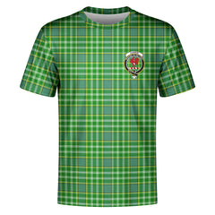 Currie Tartan Crest T-shirt