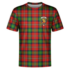 Fairlie Tartan Crest T-shirt