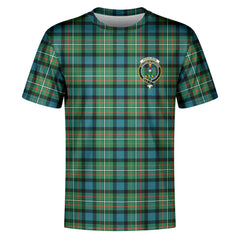 Ferguson Ancient Tartan Crest T-shirt