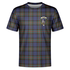 Fletcher of Dunans Tartan Crest T-shirt