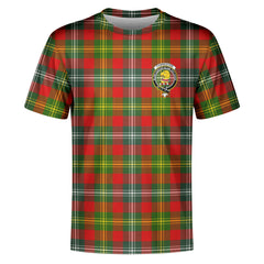 Forrester Tartan Crest T-shirt