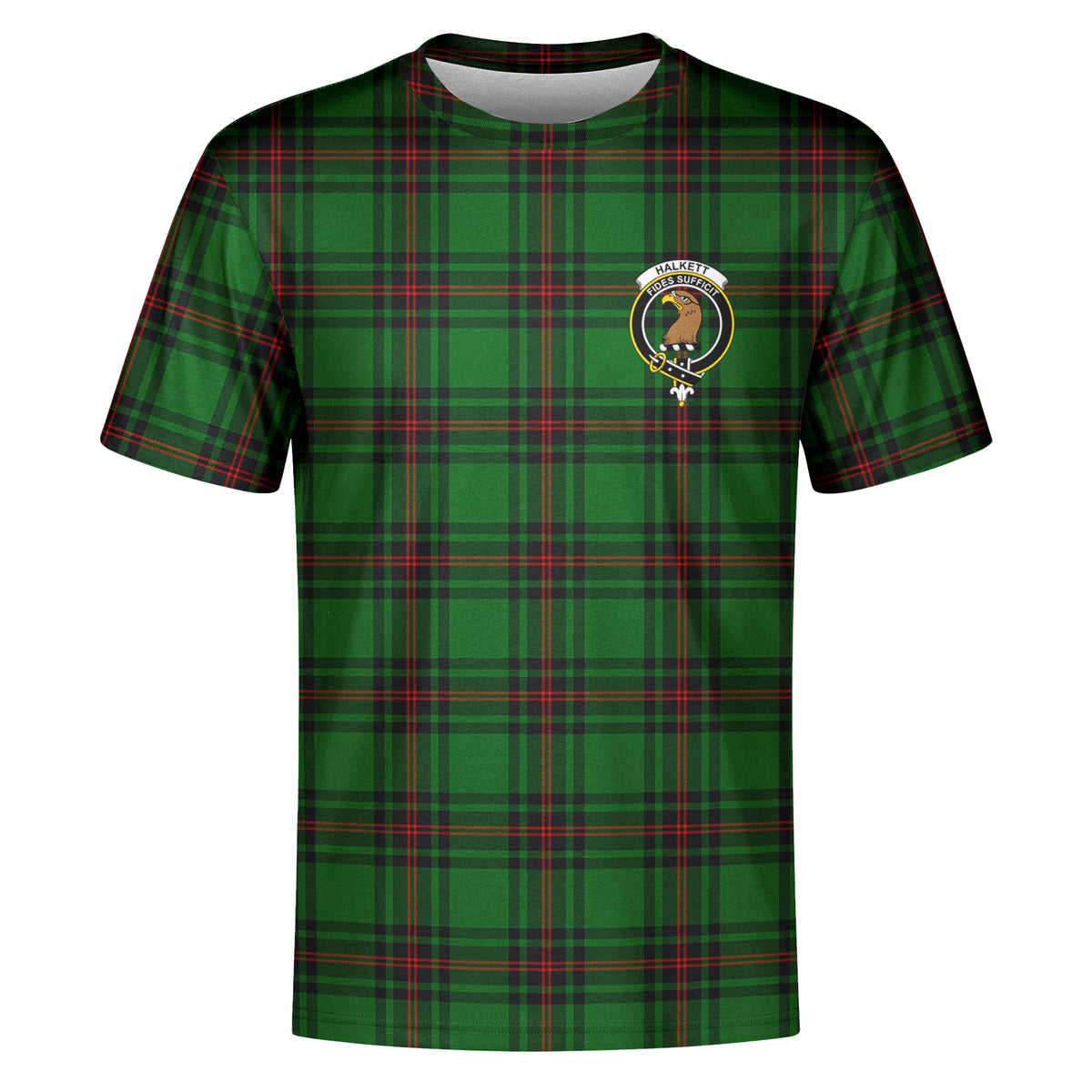 Halkett Tartan Crest T-shirt