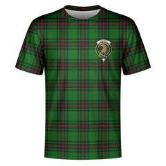 Halkett Tartan Crest T-shirt