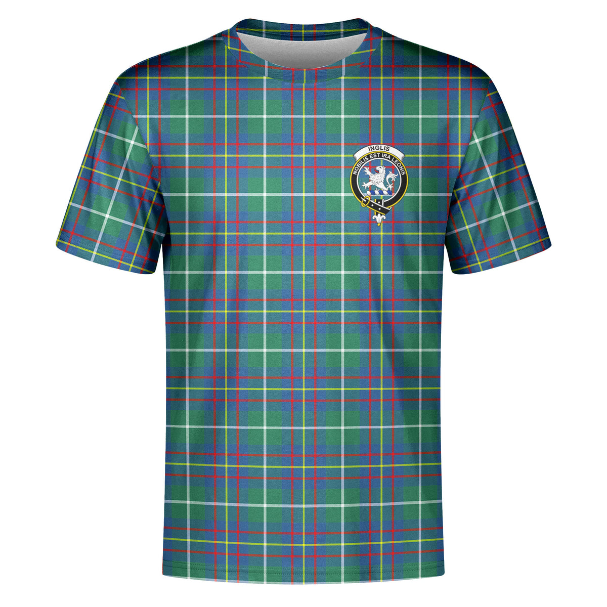 Inglis Ancient Tartan Crest T-shirt