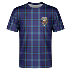 Kirkaldy Tartan Crest T-shirt