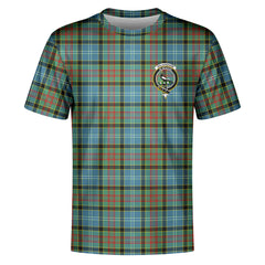 Walkinshaw Tartan Crest T-shirt