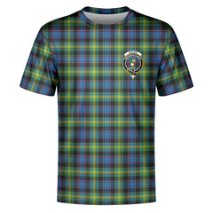 Watson Ancient Tartan Crest T-shirt