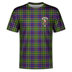 Whitefoord Tartan Crest T-shirt