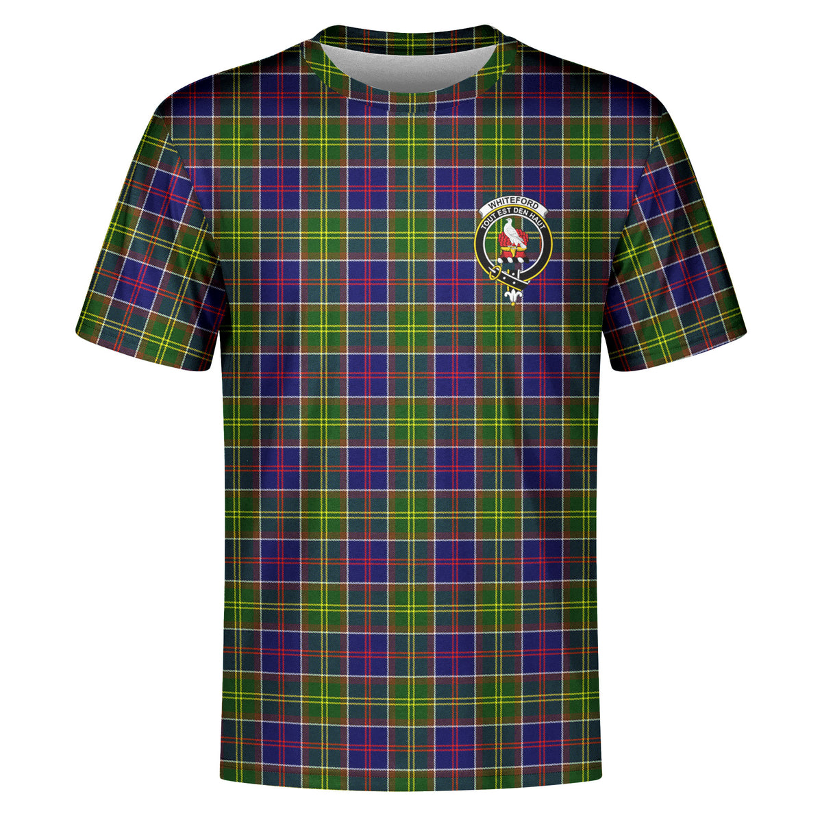 Whiteford Tartan Crest T-shirt