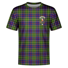 Whiteford Tartan Crest T-shirt