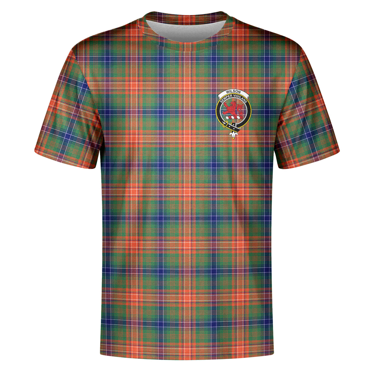 Wilson Ancient Tartan Crest T-shirt