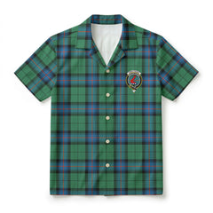 Armstrong Ancient Tartan Crest Hawaiian Shirt