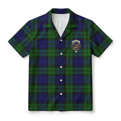 Bannatyne Tartan Crest Hawaiian Shirt