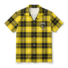 Barclay Dress Modern Tartan Crest Hawaiian Shirt