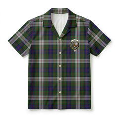Blair Dress Tartan Crest Hawaiian Shirt
