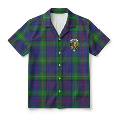 Boyle Tartan Crest Hawaiian Shirt
